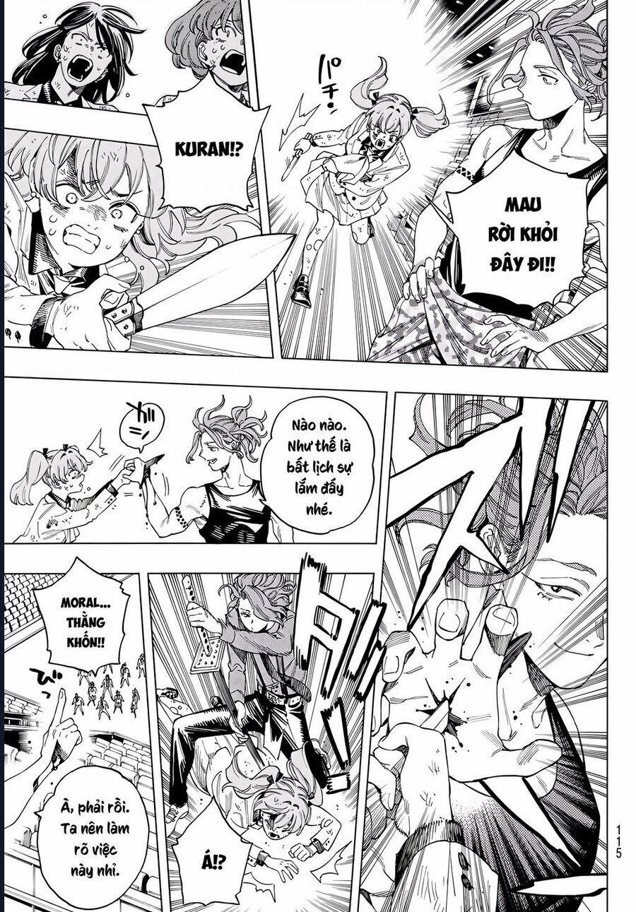 Akabane Honeko No Bodyguard 42 trang 8