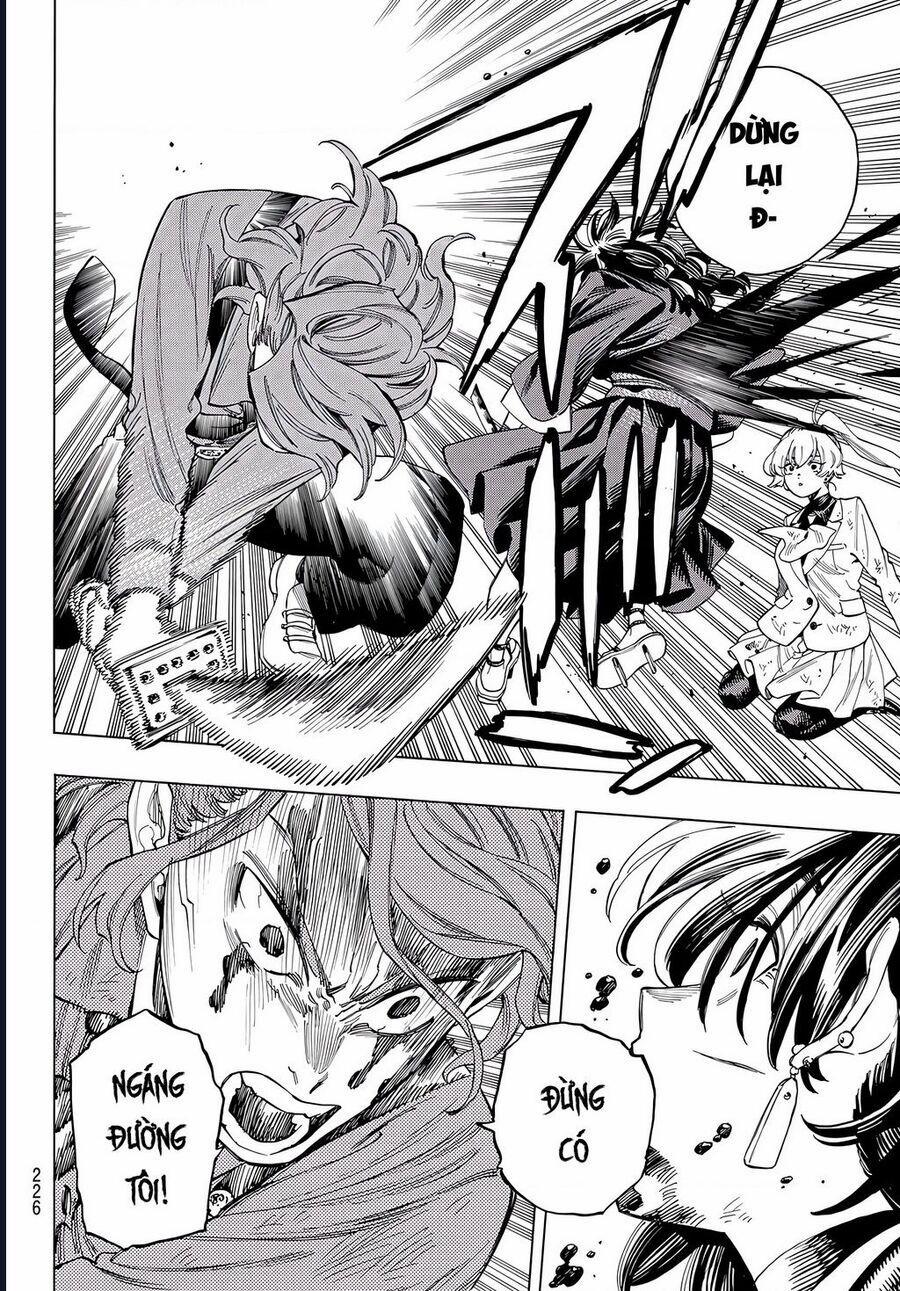 Akabane Honeko No Bodyguard 44 trang 18