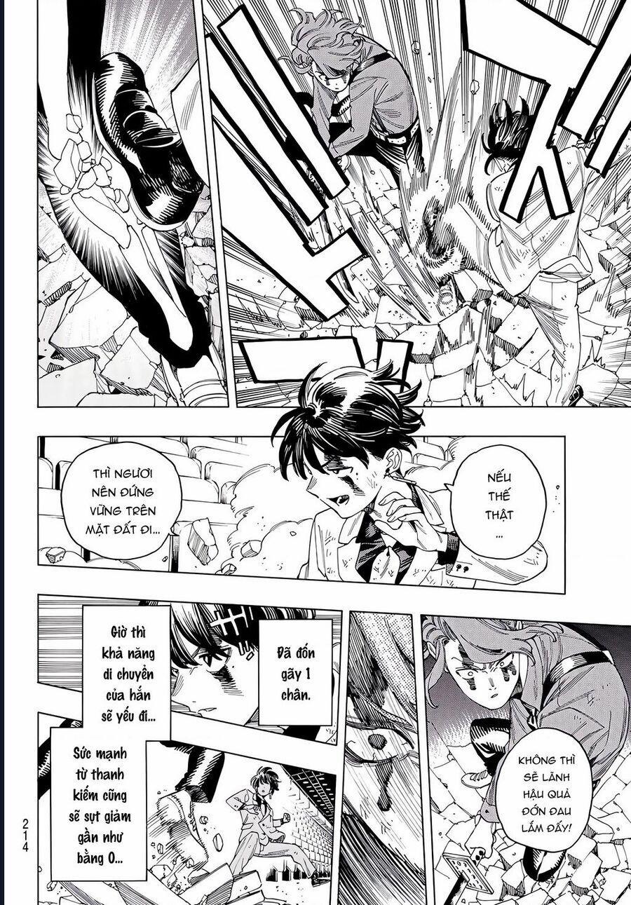 Akabane Honeko No Bodyguard 44 trang 6