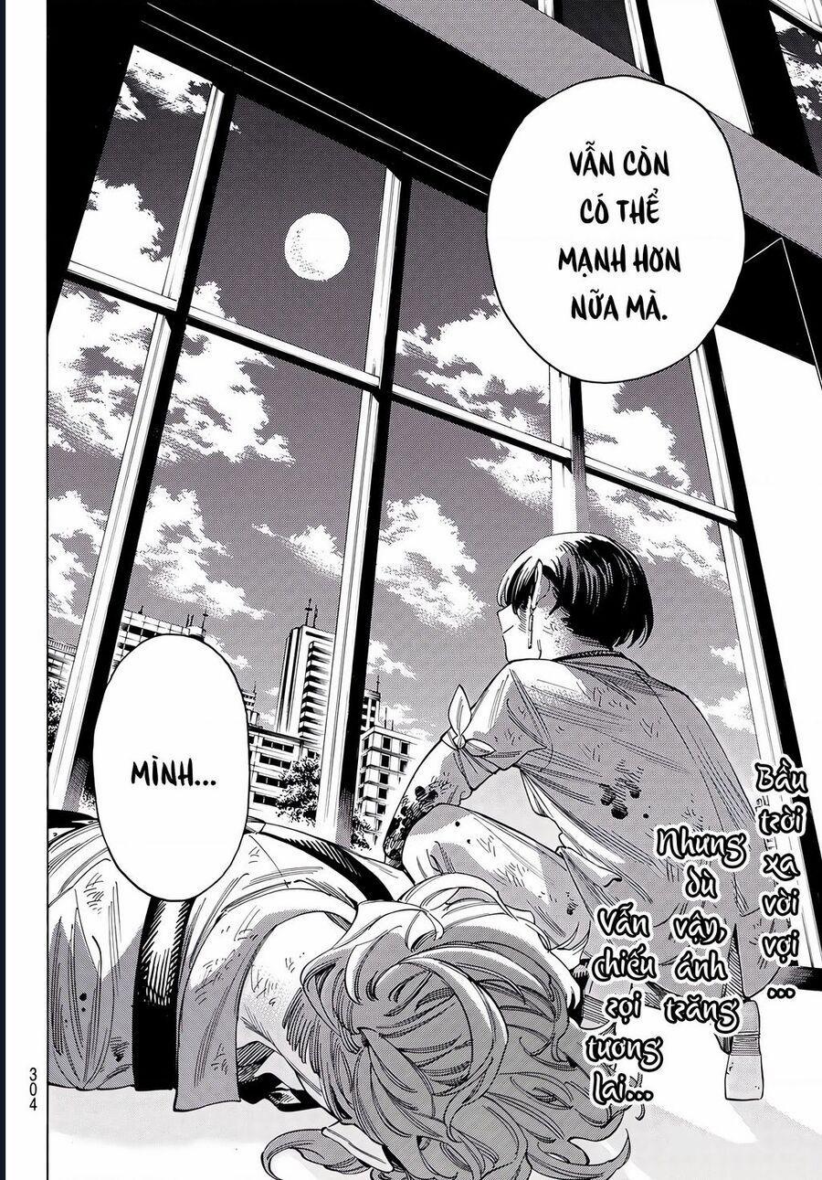 Akabane Honeko No Bodyguard 45 trang 20