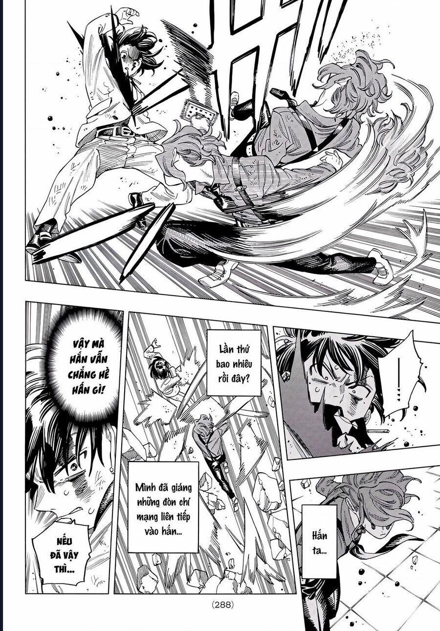 Akabane Honeko No Bodyguard 45 trang 4