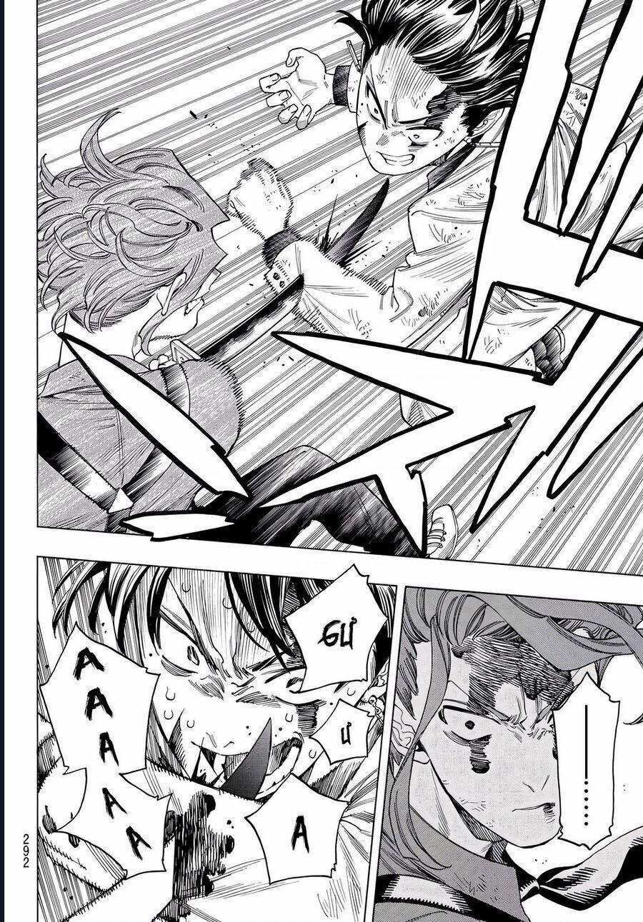 Akabane Honeko No Bodyguard 45 trang 8