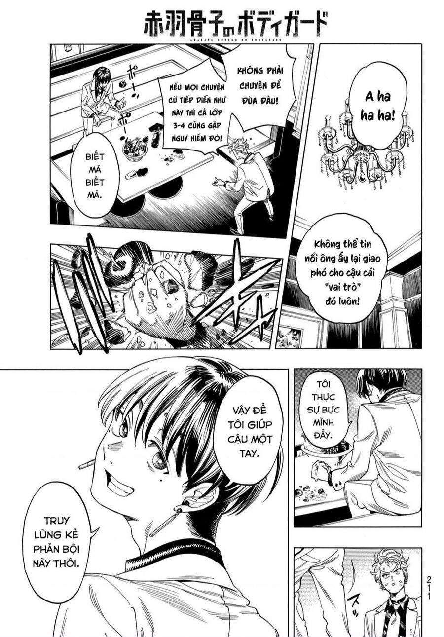 Akabane Honeko No Bodyguard 8 trang 14