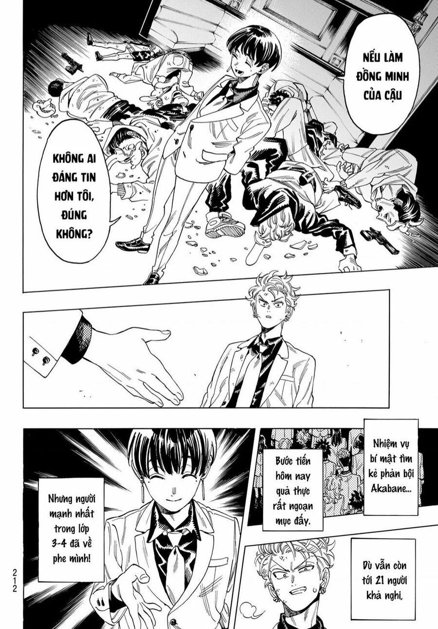 Akabane Honeko No Bodyguard 8 trang 15