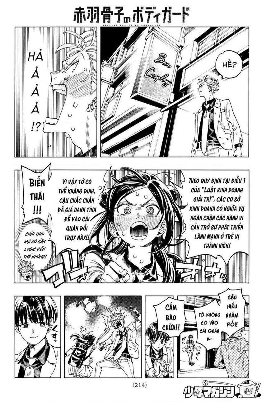 Akabane Honeko No Bodyguard 8 trang 17