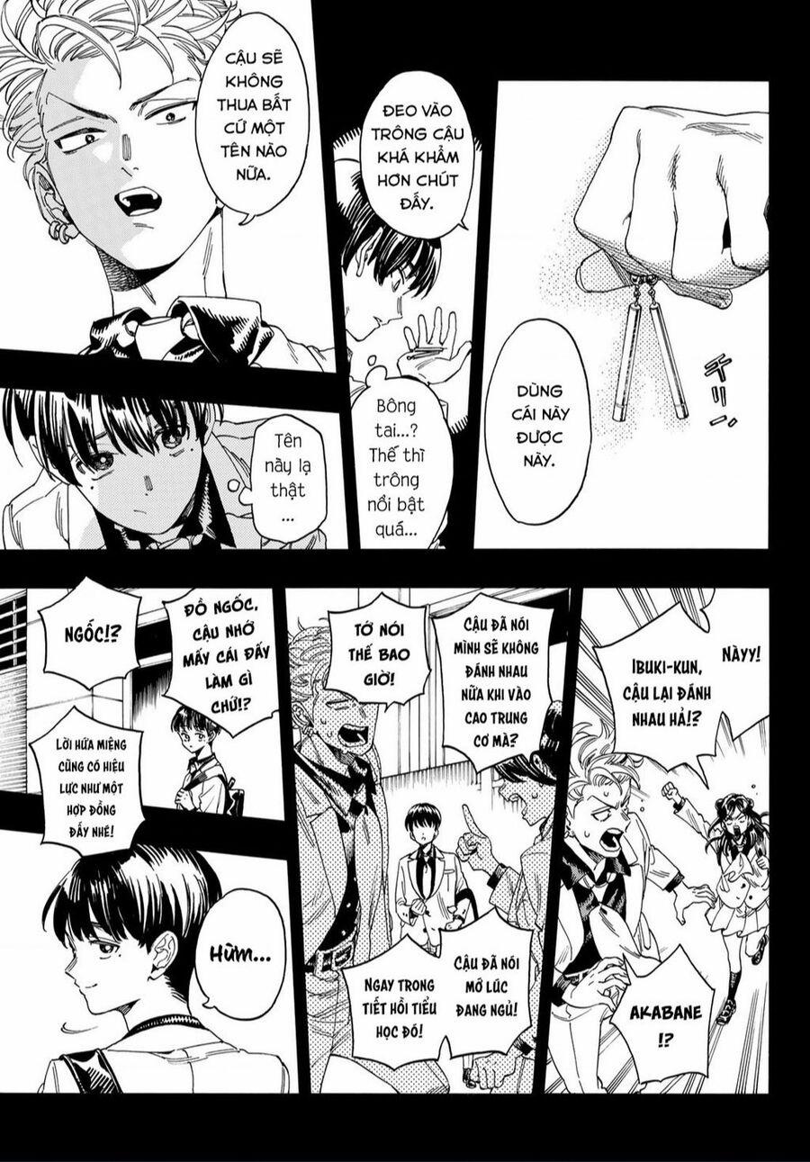 Akabane Honeko No Bodyguard 8 trang 2