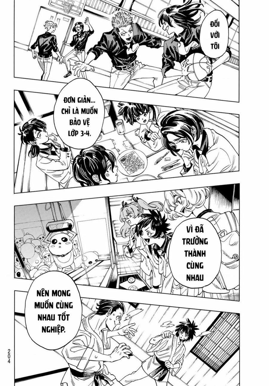 Akabane Honeko No Bodyguard 8 trang 7