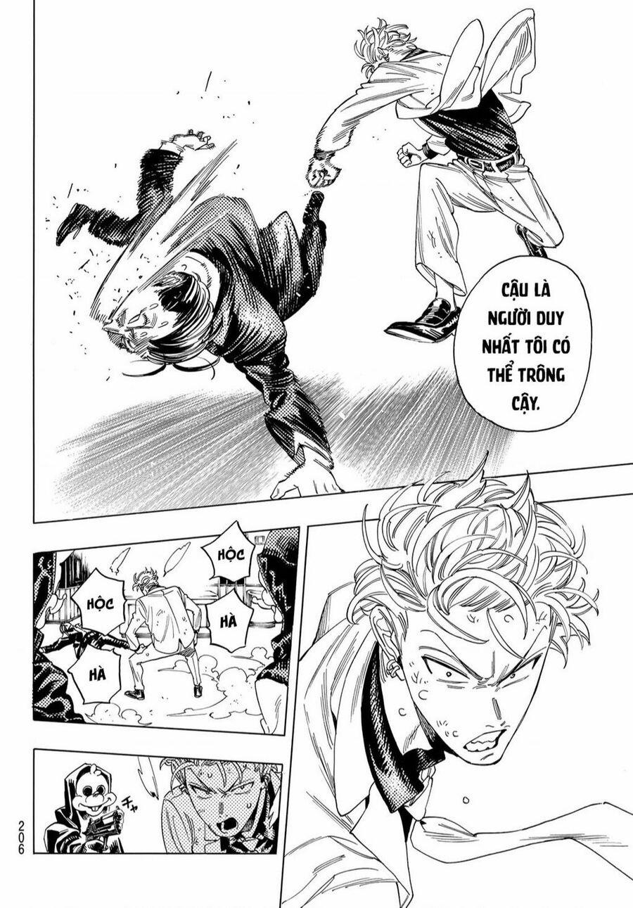 Akabane Honeko No Bodyguard 8 trang 9