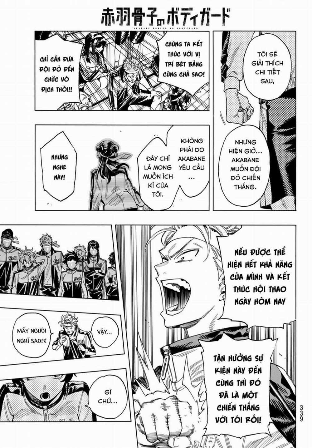 Akabane Honeko No Bodyguard 9 trang 18