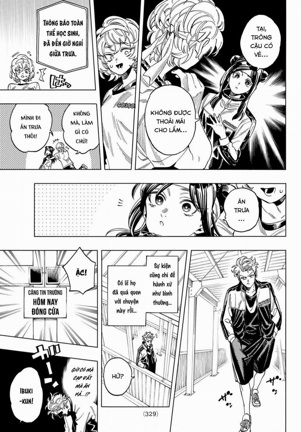 Akabane Honeko No Bodyguard 9 trang 8