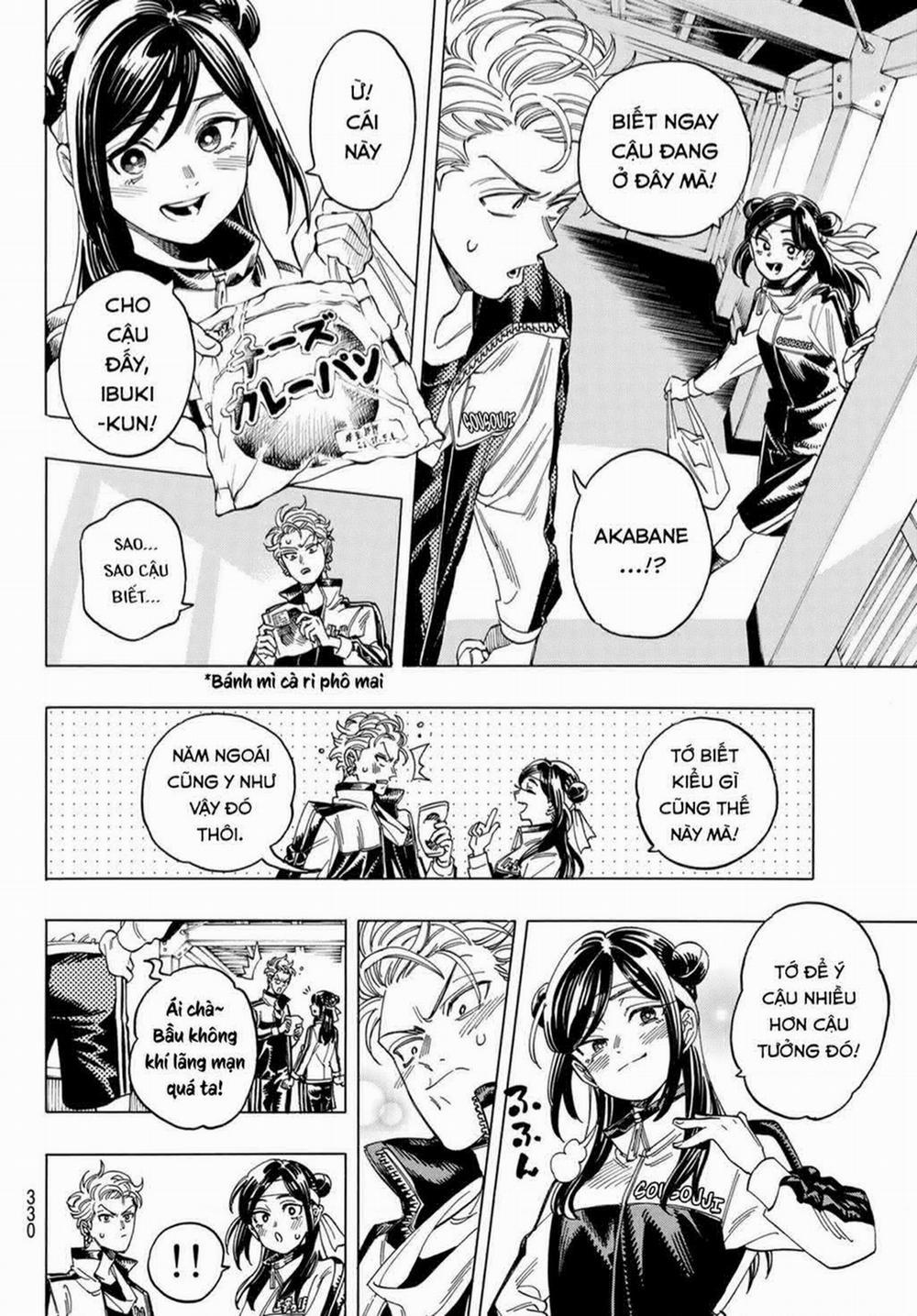 Akabane Honeko No Bodyguard 9 trang 9