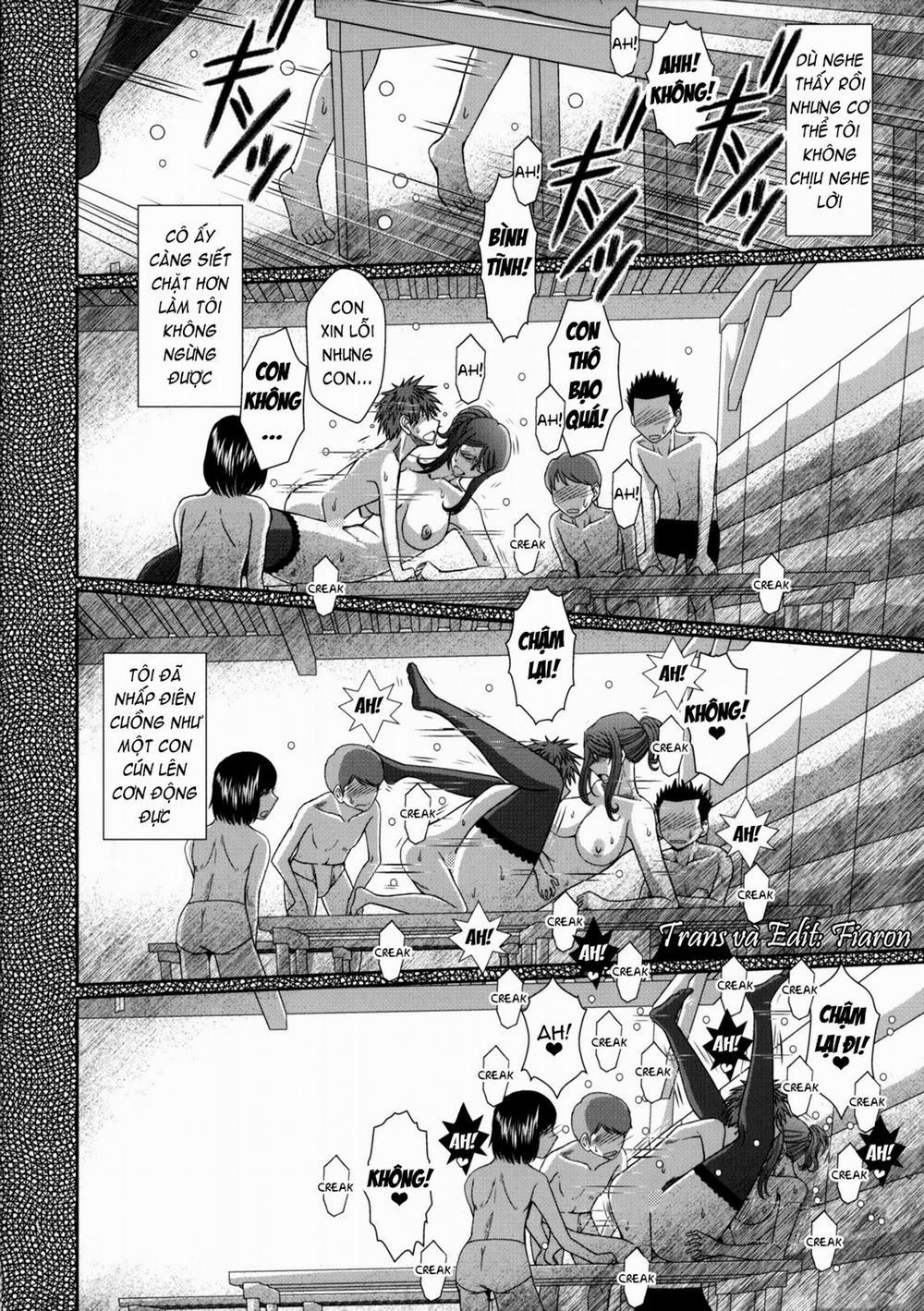 Akai Boushi no Onna 3 END trang 14