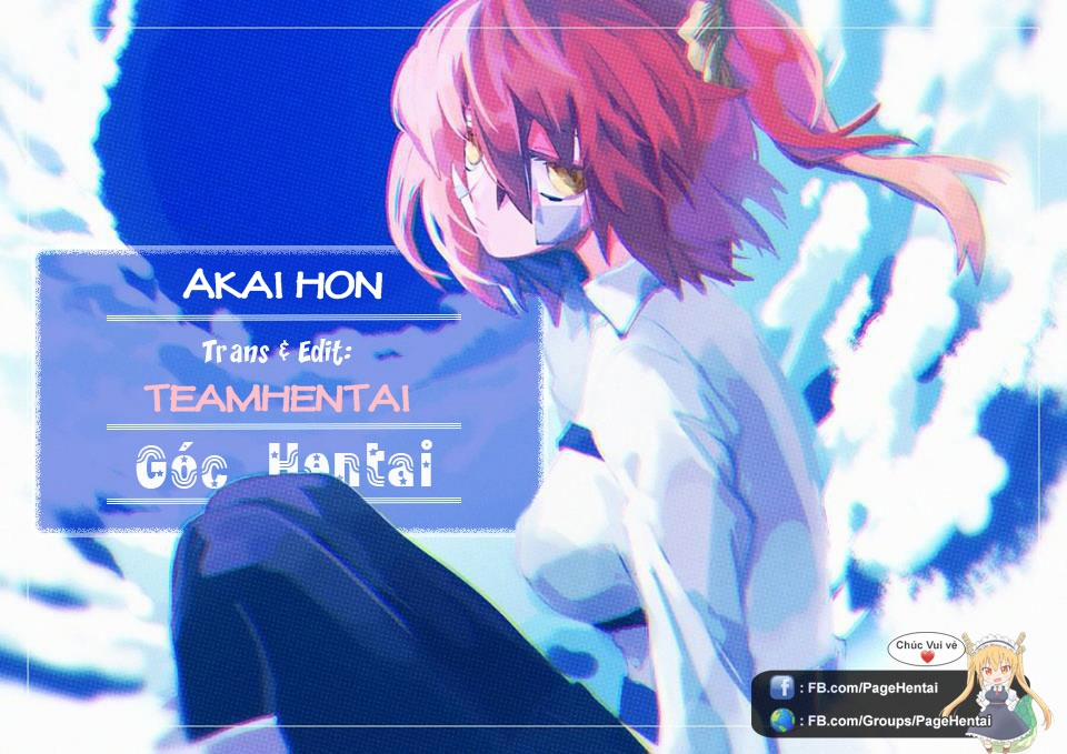 Akai Hon. (Touhou) Oneshot trang 0