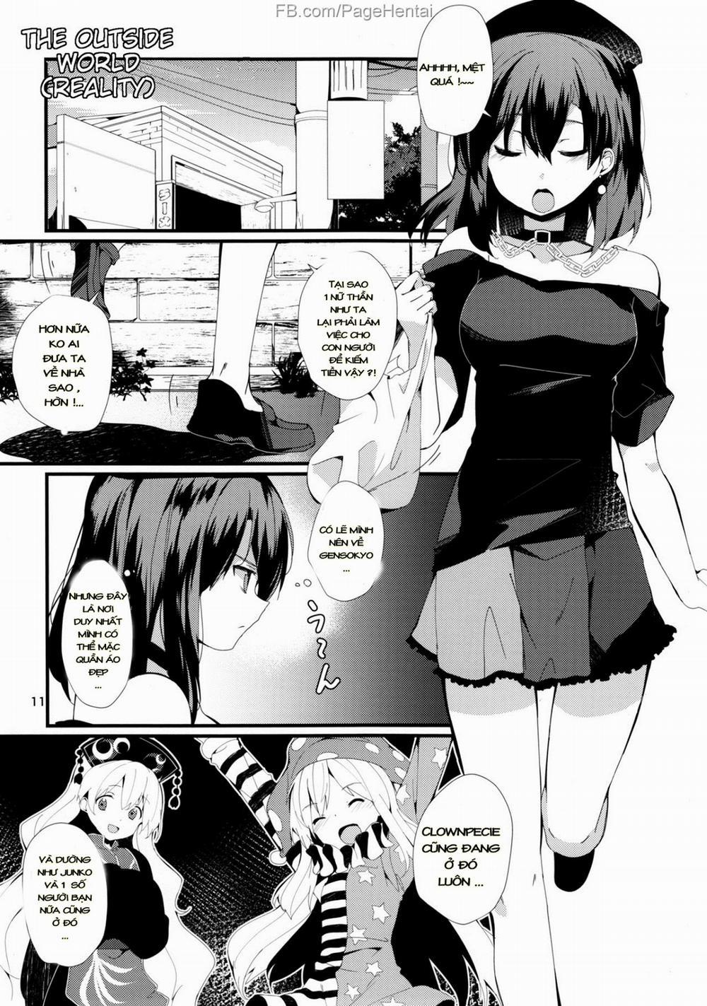 Akai Hon. (Touhou) Oneshot trang 10