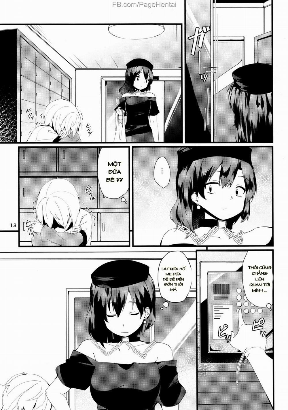 Akai Hon. (Touhou) Oneshot trang 12