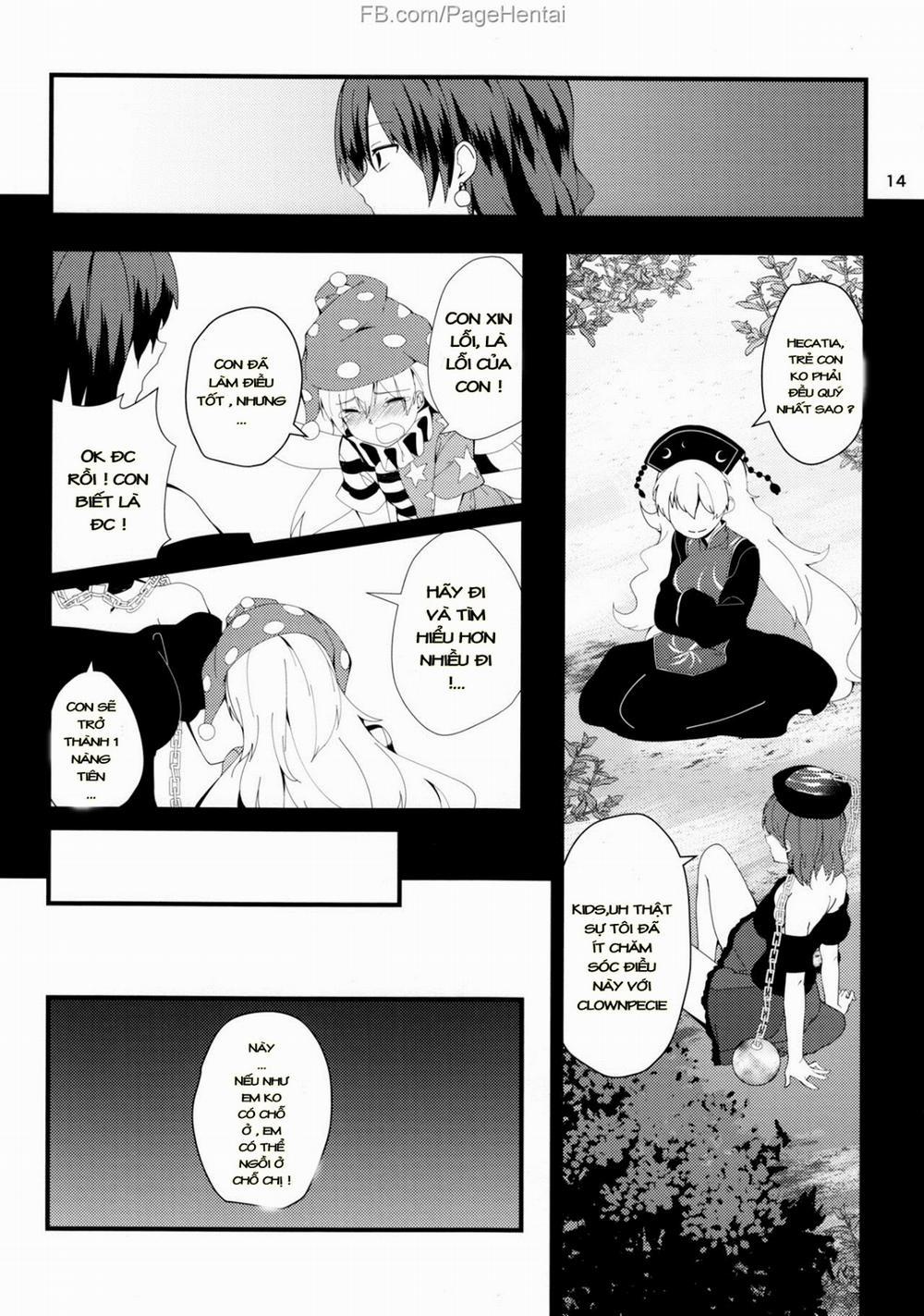 Akai Hon. (Touhou) Oneshot trang 13