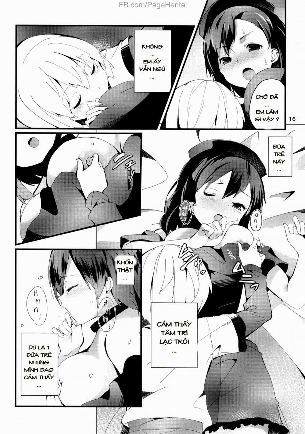 Akai Hon. (Touhou) Oneshot trang 15