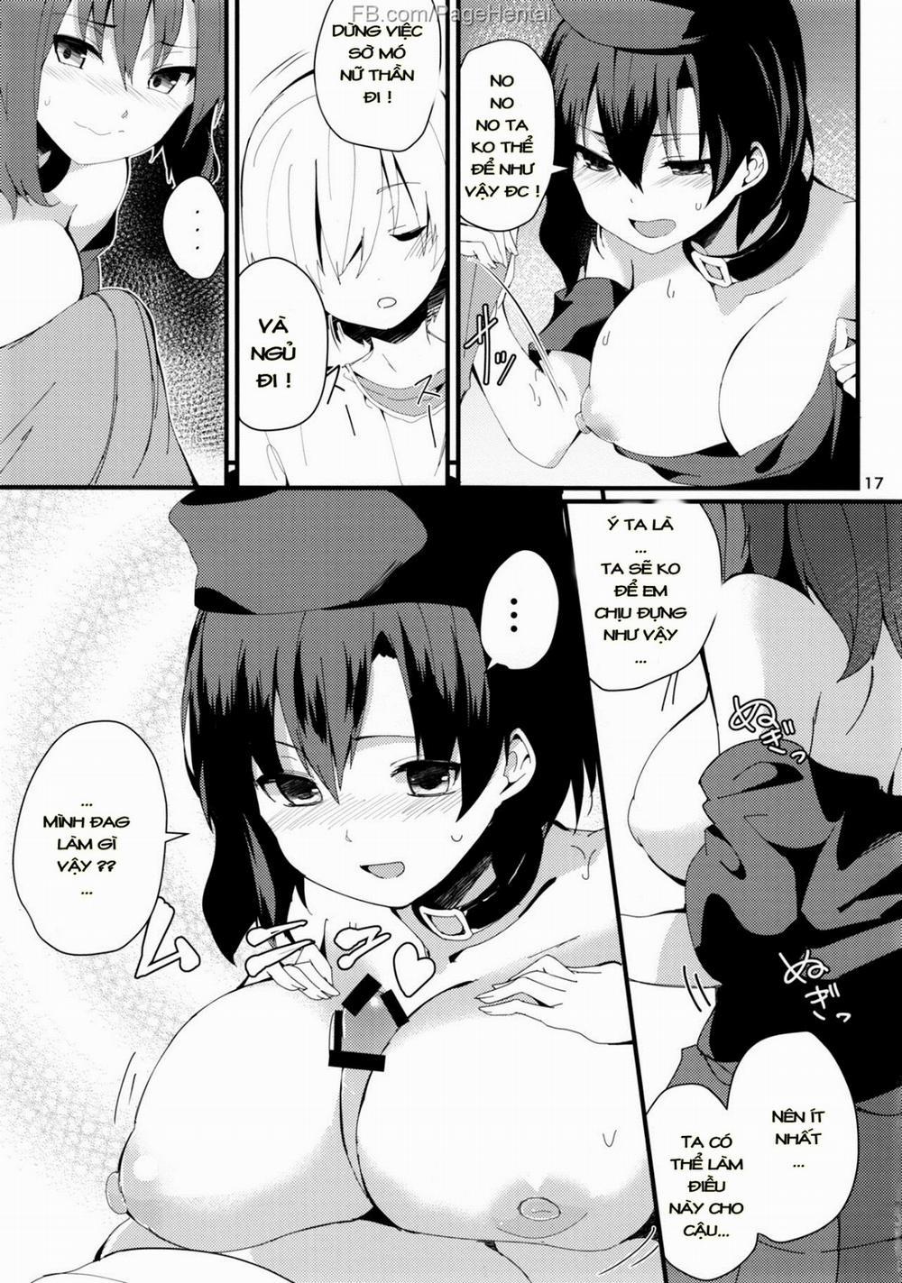 Akai Hon. (Touhou) Oneshot trang 16