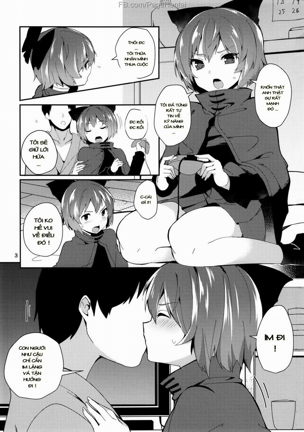 Akai Hon. (Touhou) Oneshot trang 2