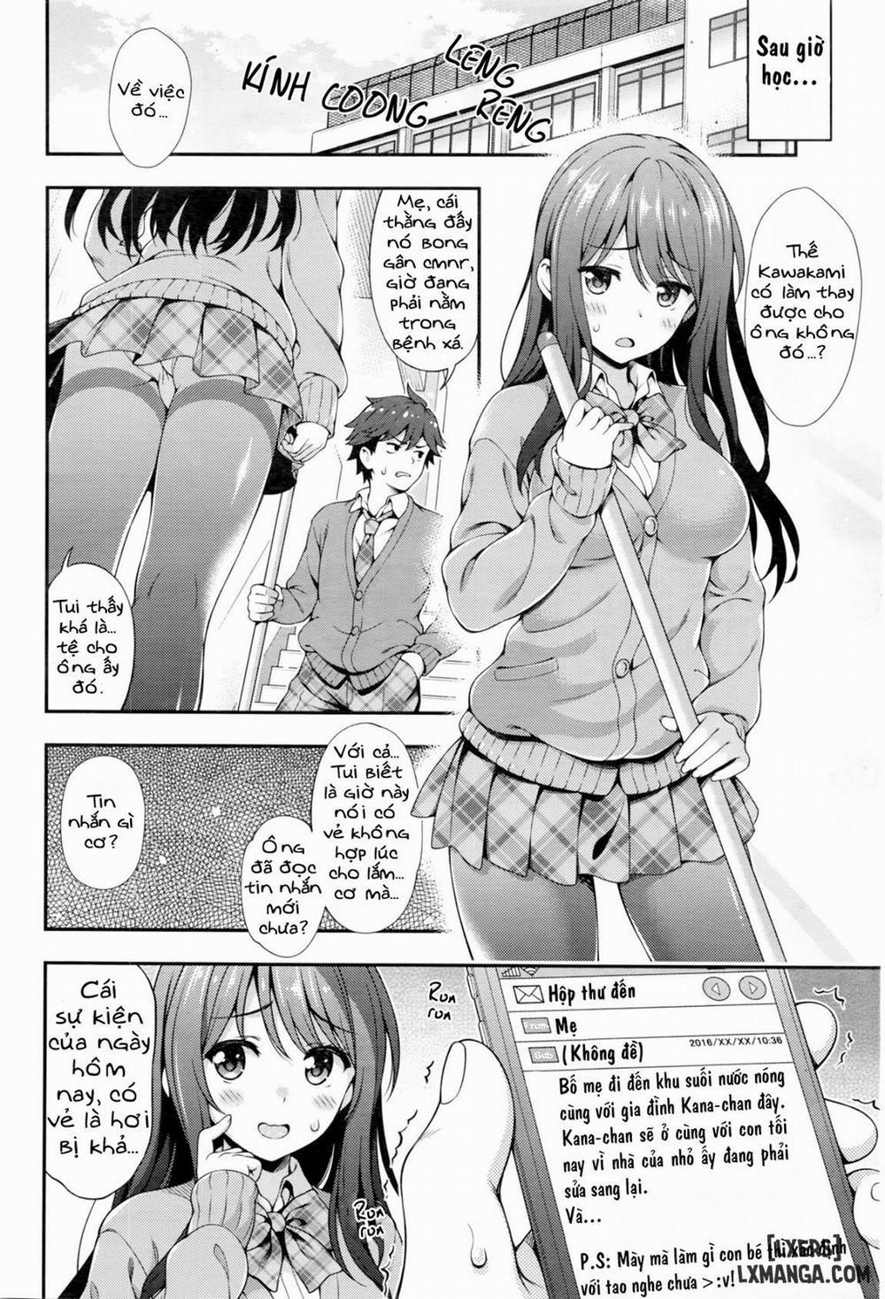 Akai Ito no Noroi Oneshot trang 5