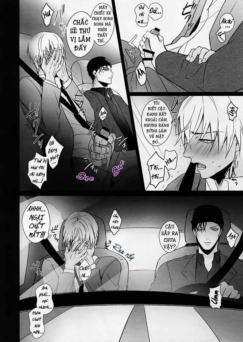 Akai X Amuro - Detective Conan Doujinshi 1 trang 10