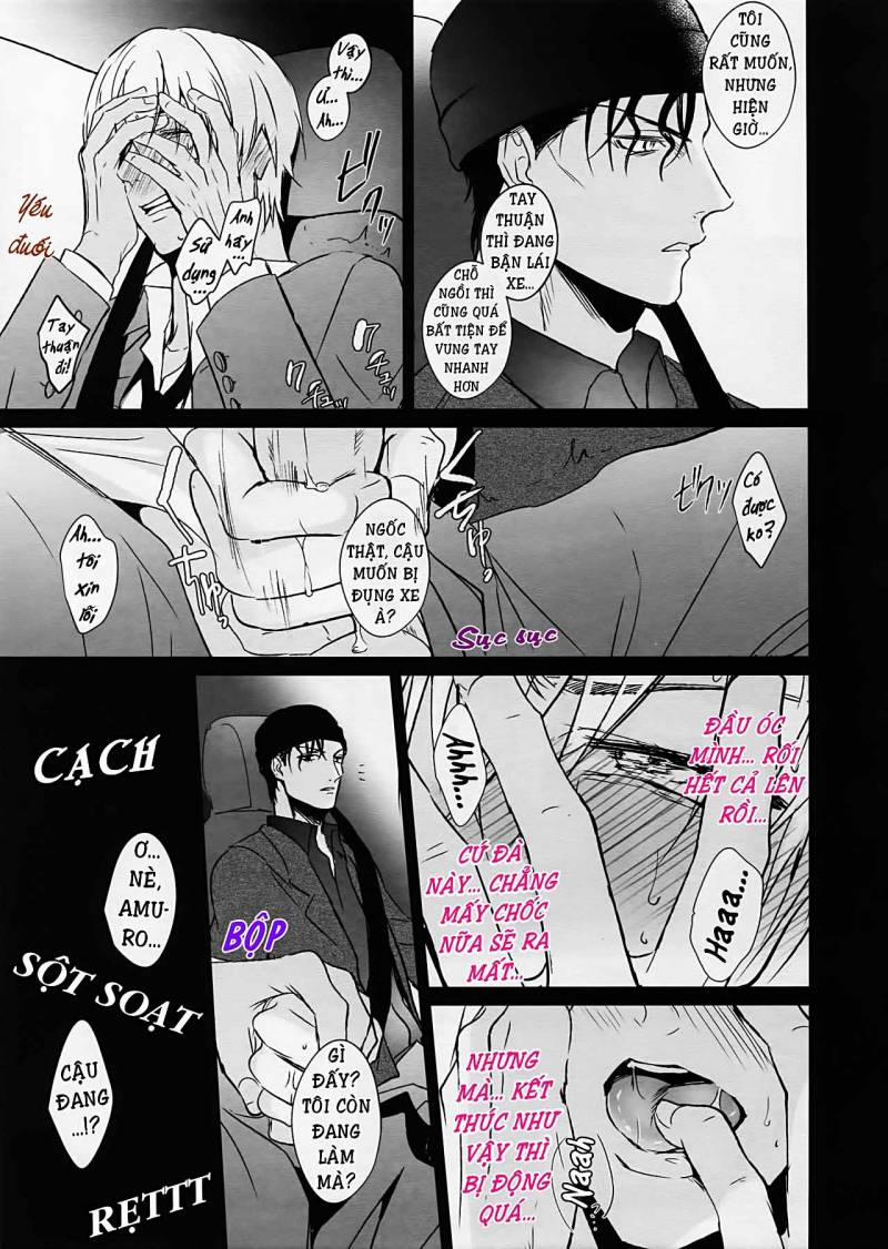 Akai X Amuro - Detective Conan Doujinshi 1 trang 11