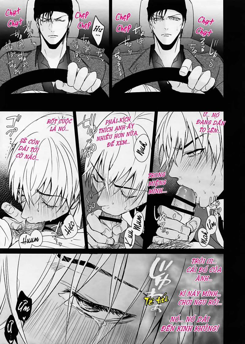 Akai X Amuro - Detective Conan Doujinshi 1 trang 13