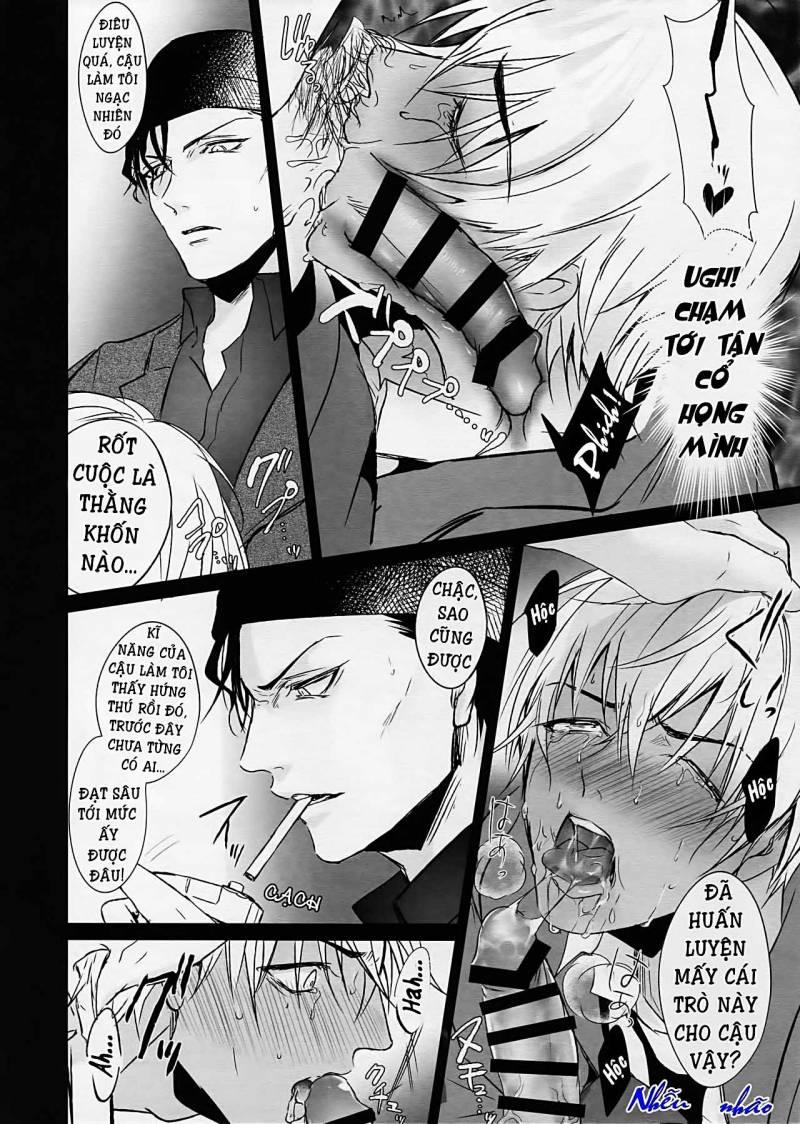 Akai X Amuro - Detective Conan Doujinshi 1 trang 14