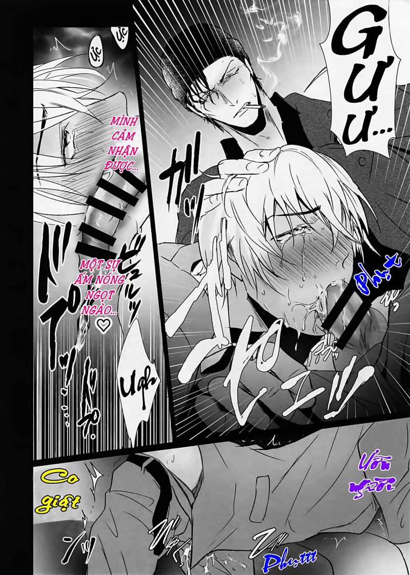 Akai X Amuro - Detective Conan Doujinshi 1 trang 16