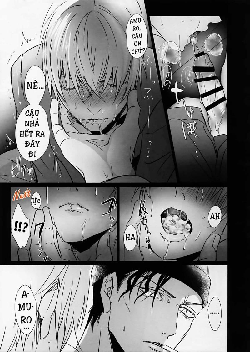 Akai X Amuro - Detective Conan Doujinshi 1 trang 17