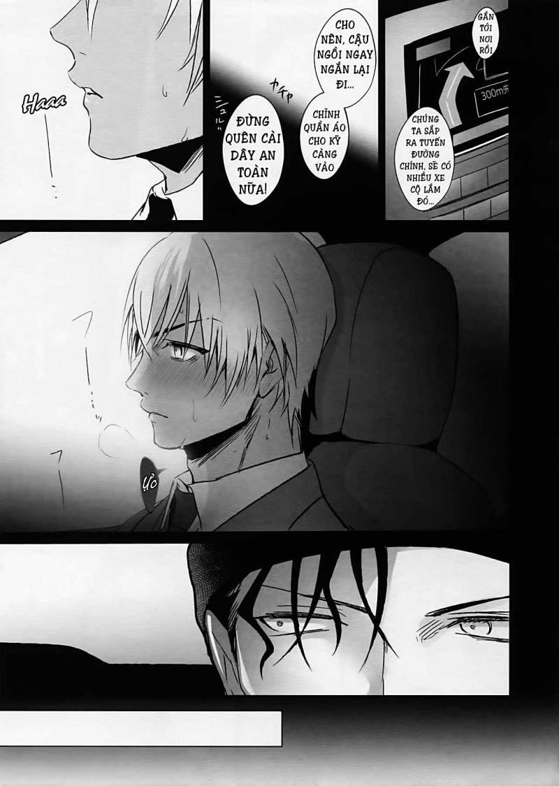 Akai X Amuro - Detective Conan Doujinshi 1 trang 19