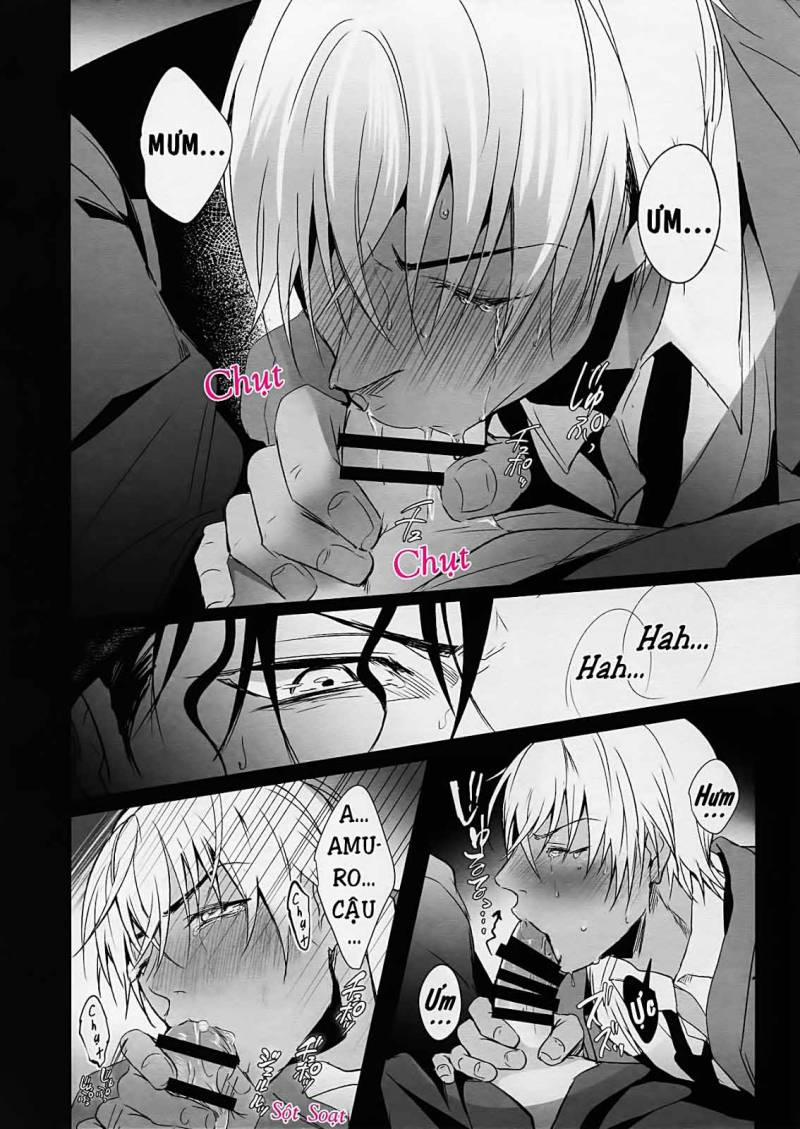 Akai X Amuro - Detective Conan Doujinshi 1 trang 2