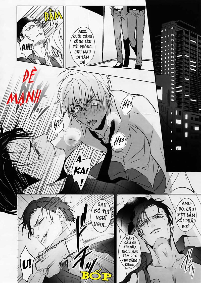 Akai X Amuro - Detective Conan Doujinshi 1 trang 20