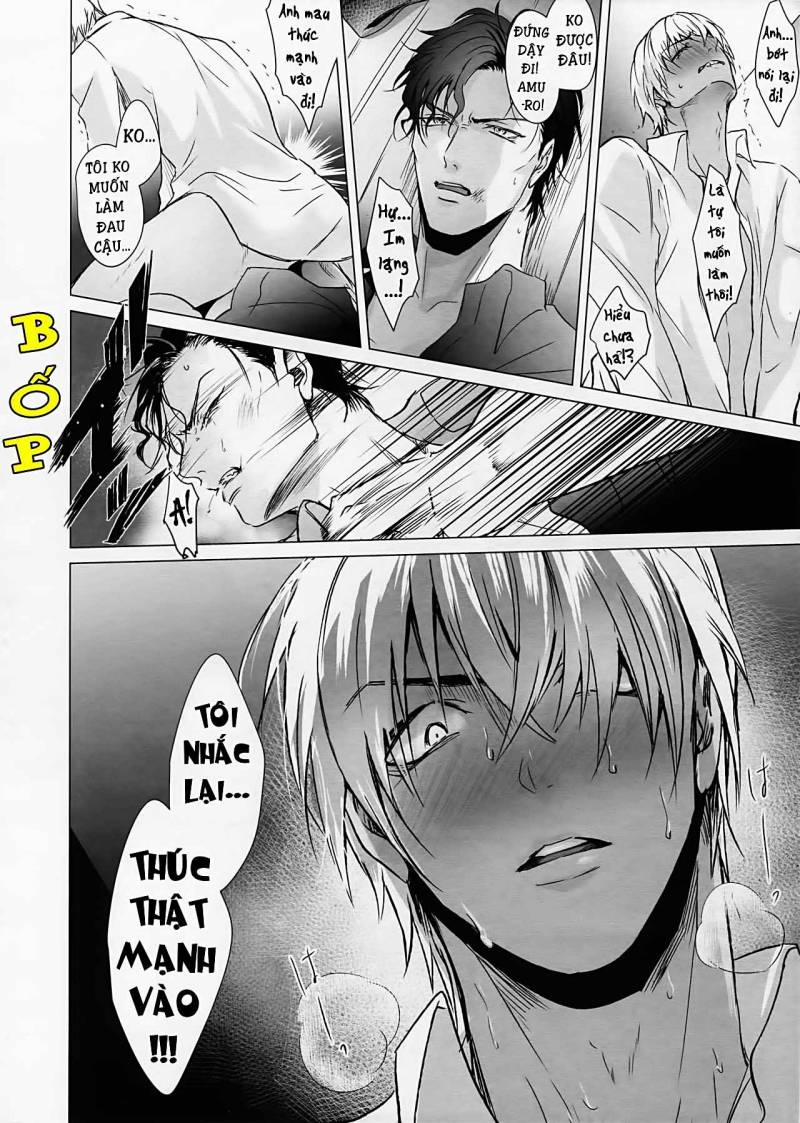 Akai X Amuro - Detective Conan Doujinshi 1 trang 22