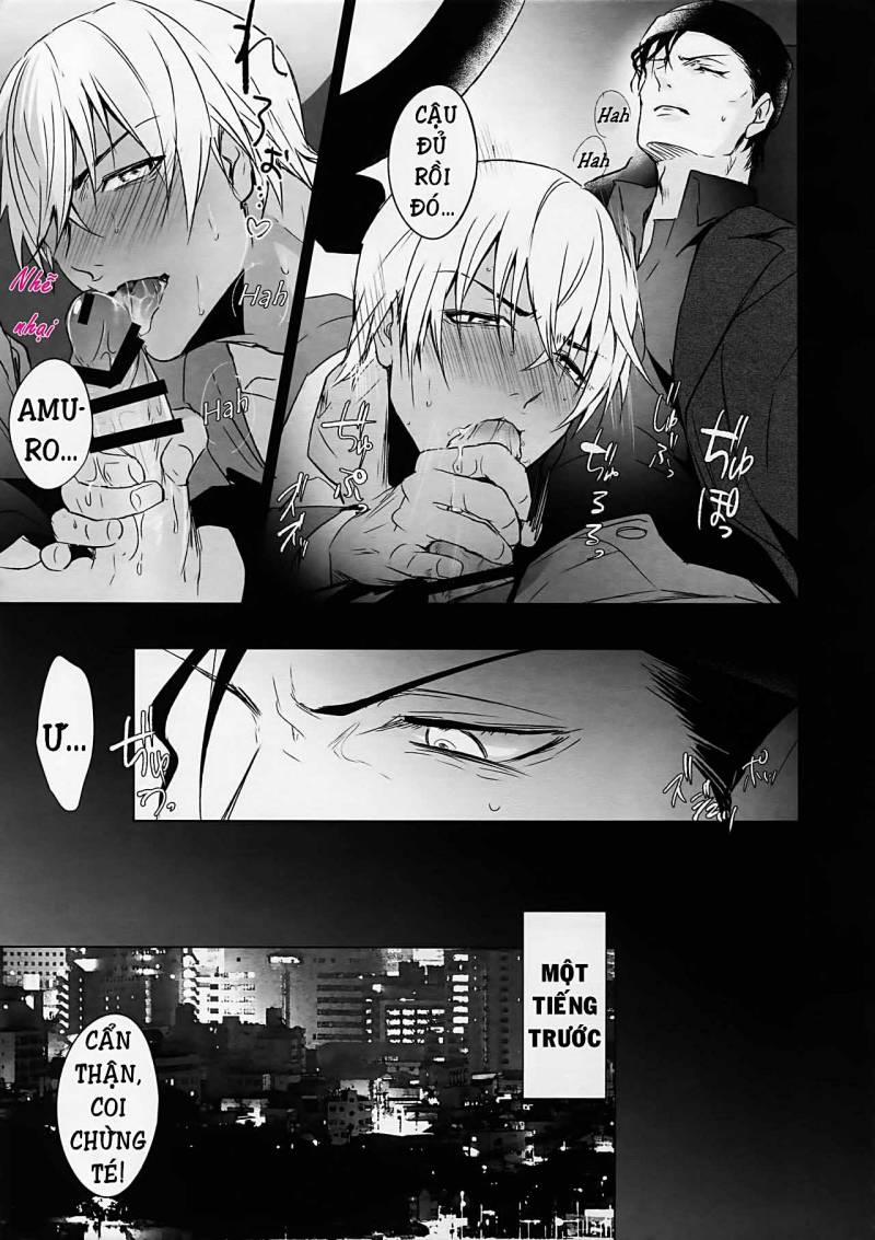 Akai X Amuro - Detective Conan Doujinshi 1 trang 3