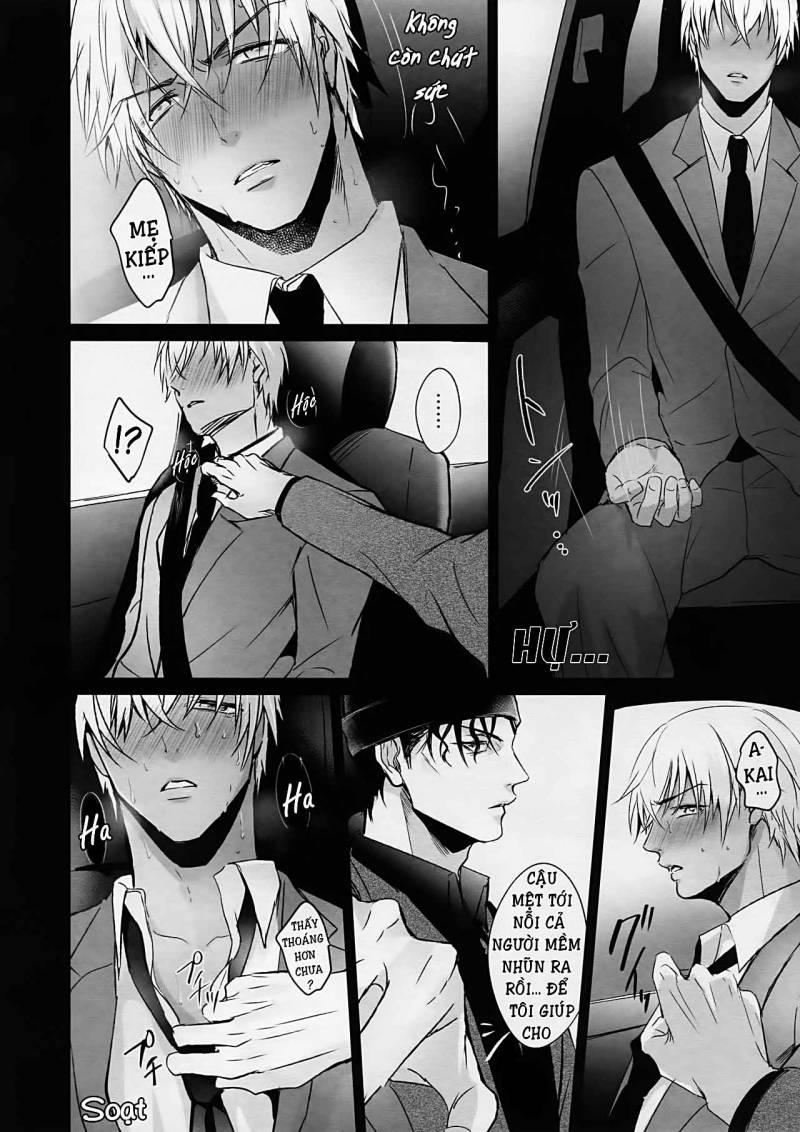 Akai X Amuro - Detective Conan Doujinshi 1 trang 6