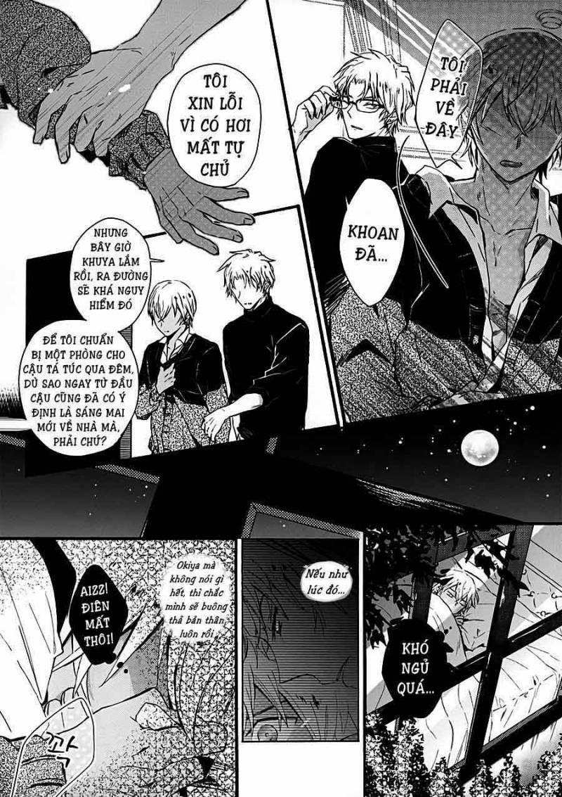 Akai X Amuro - Detective Conan Doujinshi 10 trang 10