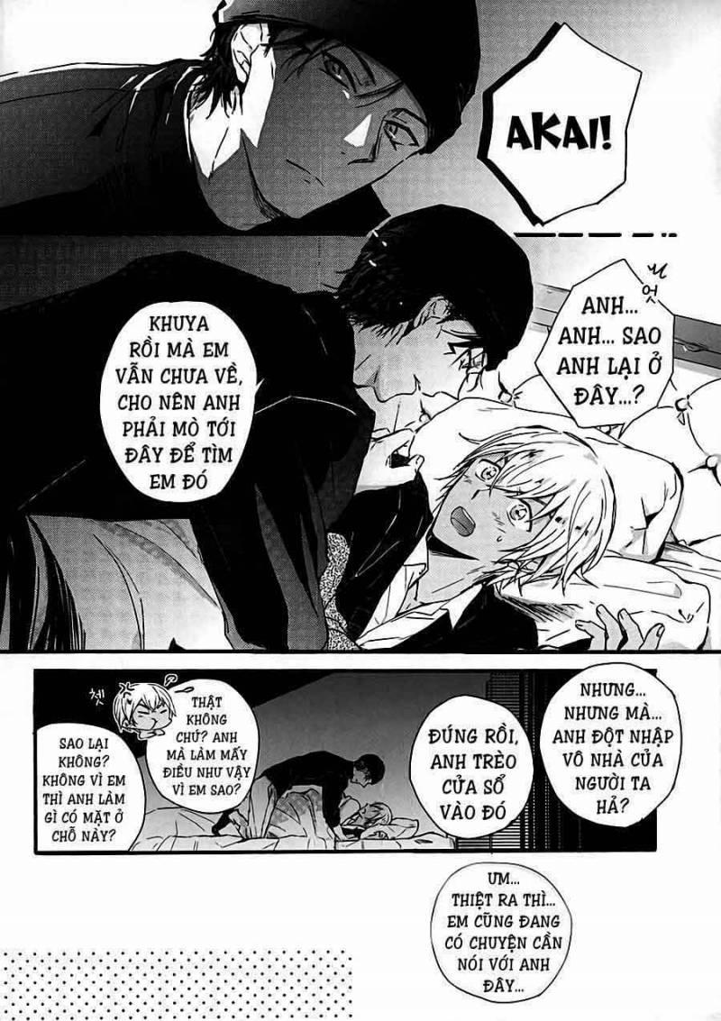 Akai X Amuro - Detective Conan Doujinshi 10 trang 12