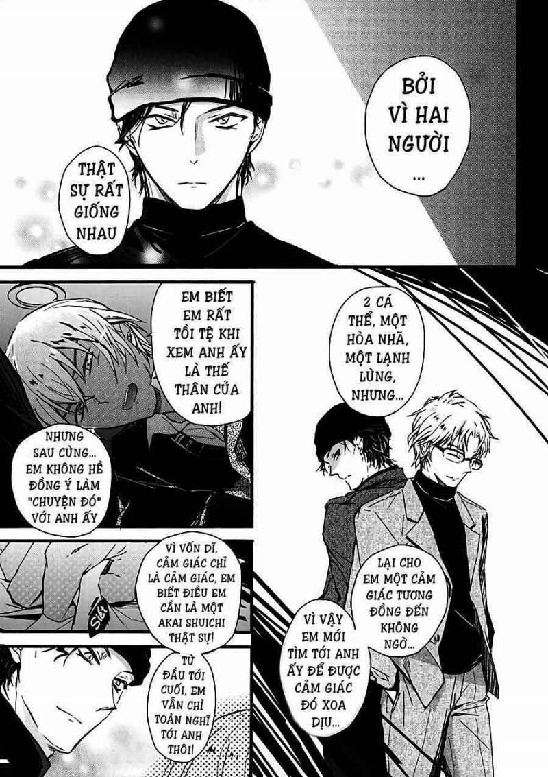 Akai X Amuro - Detective Conan Doujinshi 10 trang 15