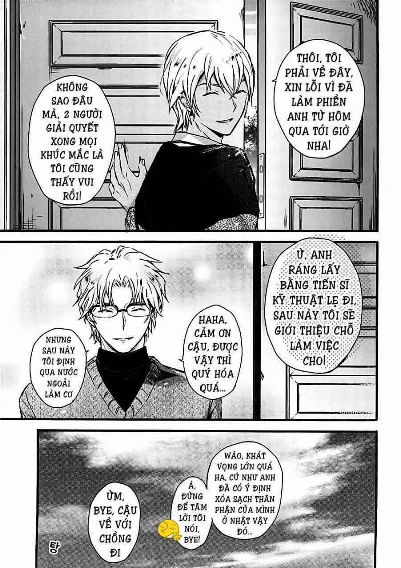 Akai X Amuro - Detective Conan Doujinshi 10 trang 21