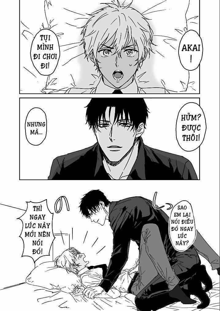 Akai X Amuro - Detective Conan Doujinshi 10 trang 30