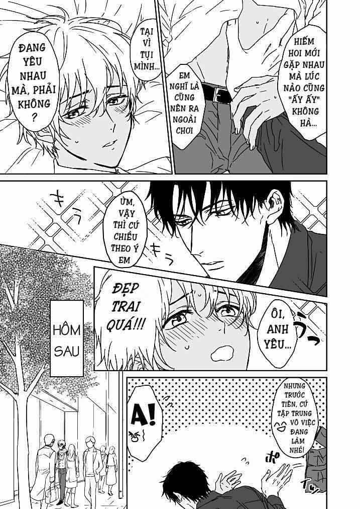 Akai X Amuro - Detective Conan Doujinshi 10 trang 31