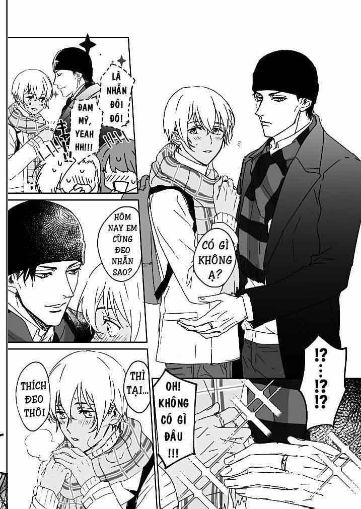 Akai X Amuro - Detective Conan Doujinshi 10 trang 34
