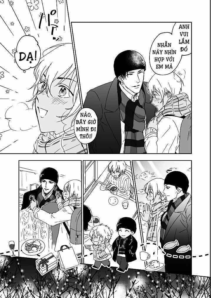 Akai X Amuro - Detective Conan Doujinshi 10 trang 35