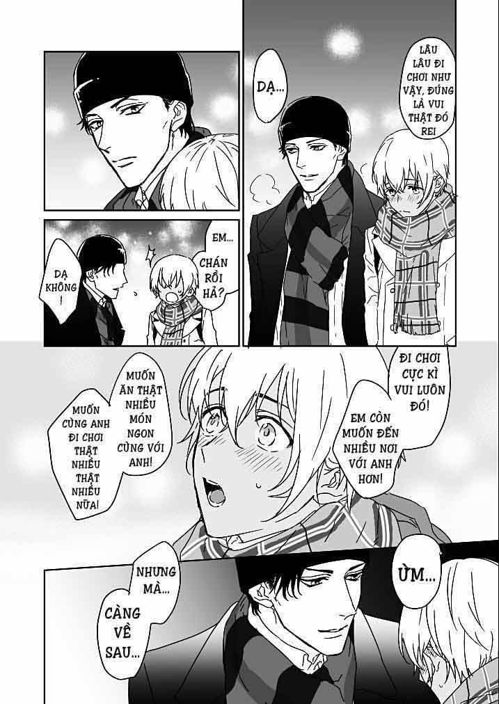 Akai X Amuro - Detective Conan Doujinshi 10 trang 36