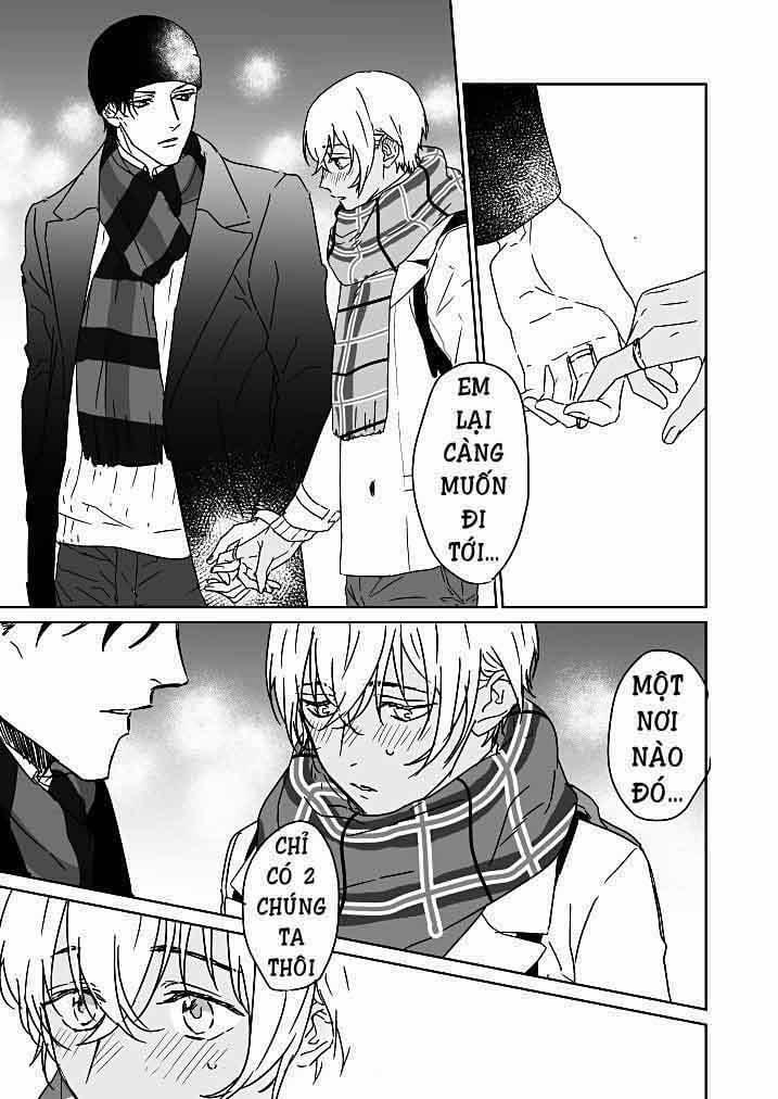 Akai X Amuro - Detective Conan Doujinshi 10 trang 37