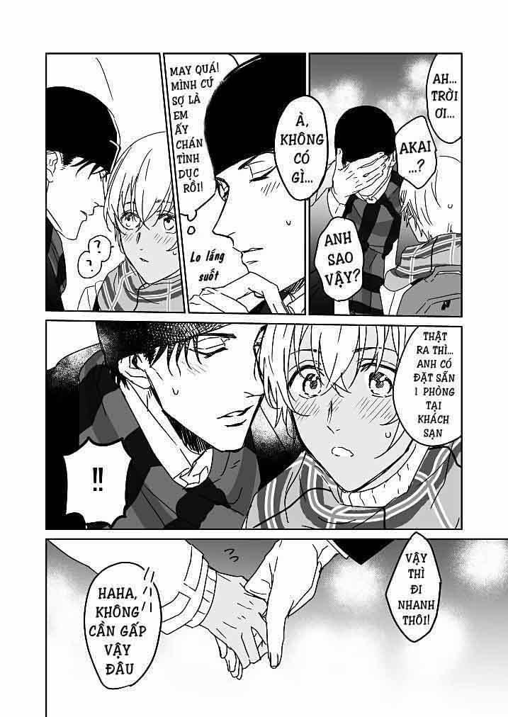 Akai X Amuro - Detective Conan Doujinshi 10 trang 38