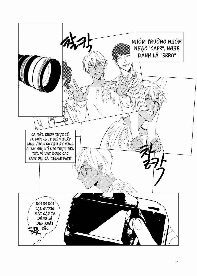 Akai X Amuro - Detective Conan Doujinshi 10 trang 44