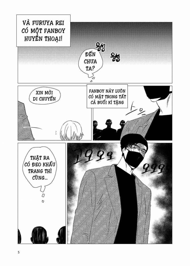 Akai X Amuro - Detective Conan Doujinshi 10 trang 45