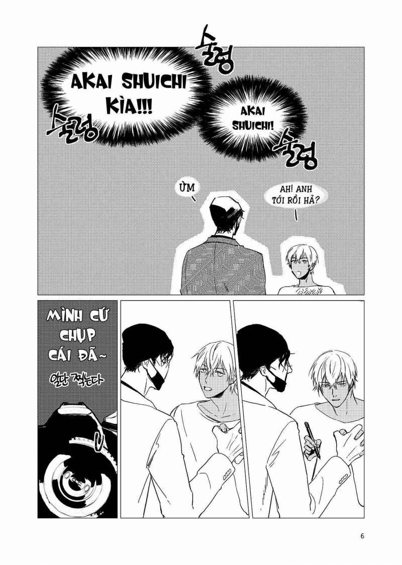 Akai X Amuro - Detective Conan Doujinshi 10 trang 46